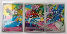 Pokemon first partner series 1 Gen 7 - Alola