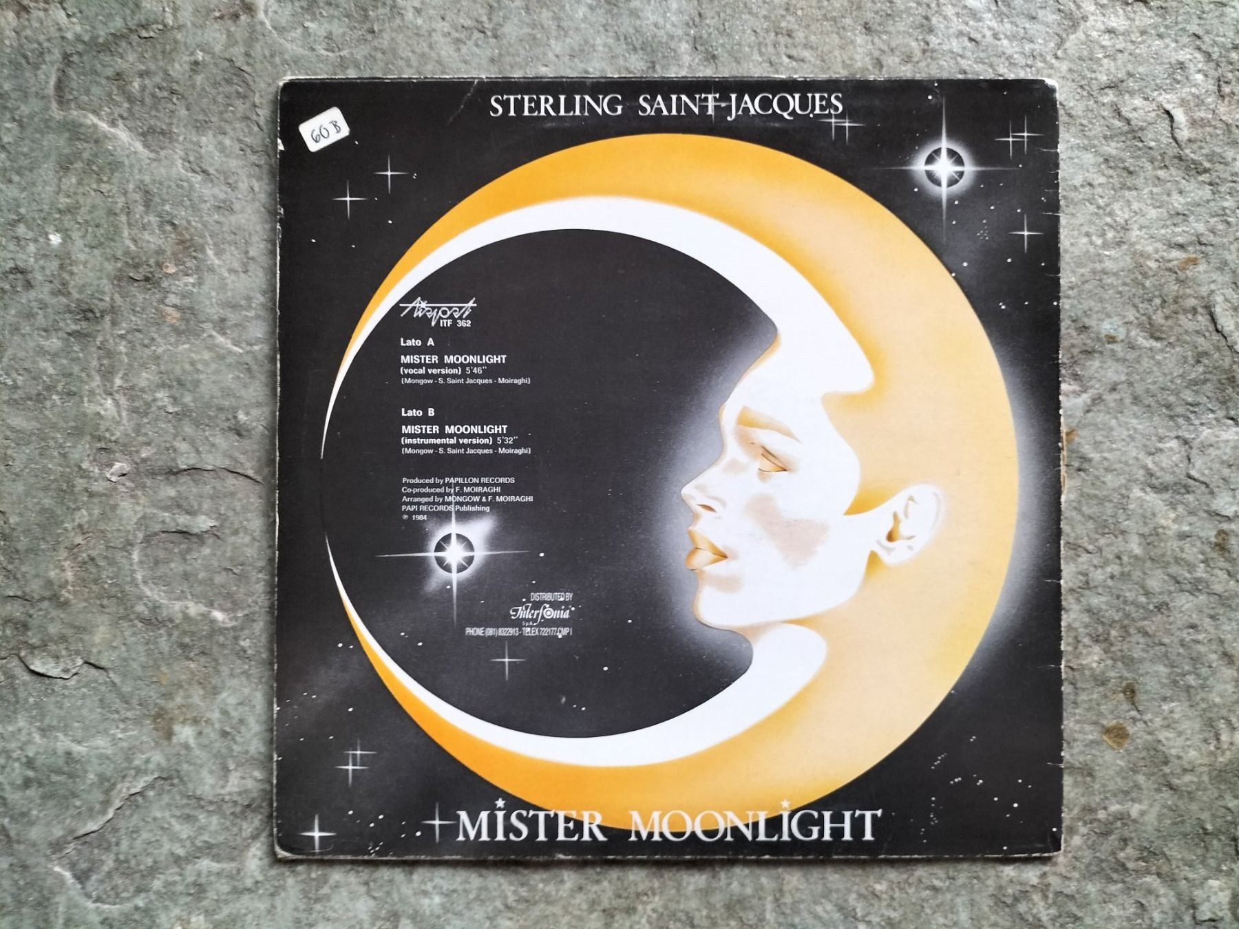 Dischi in vinile: Sterling Saint Jacques – Mister Moonlight – Usato da Biel / Bienne venduto da Music74 4