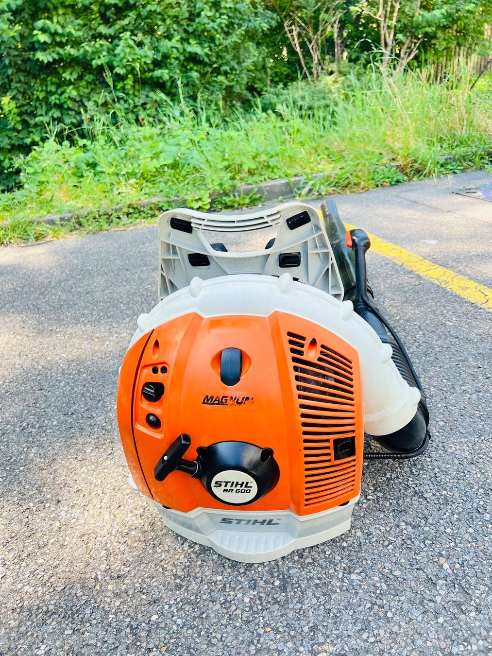 Stihl Laubbläser & Laubsauger: Laubblaser Stihl BR 600 MAGNUM – Gebraucht aus Urdorf von Faz_19 7