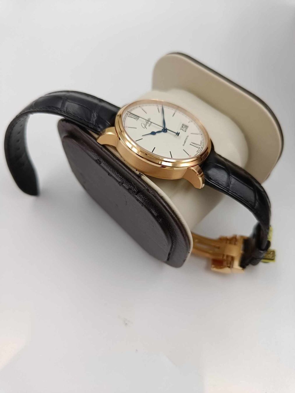Glashütte Orologi: Glashütte Original Senator Excellence Panorama Date – Nuovo e nell'imballaggio originale da Thalwil venduto da lxc_8tlg 3