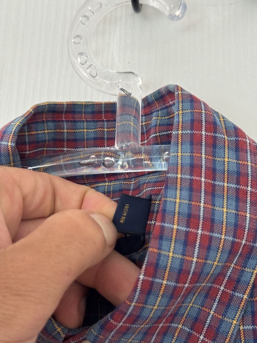 Ralph Lauren Camicie: Ralph Lauren Karohemd Gr. S, Herren, Oryginal – Nuovo (secondo la descrizione) da Wetzikon ZH venduto da Jan_wojt 2