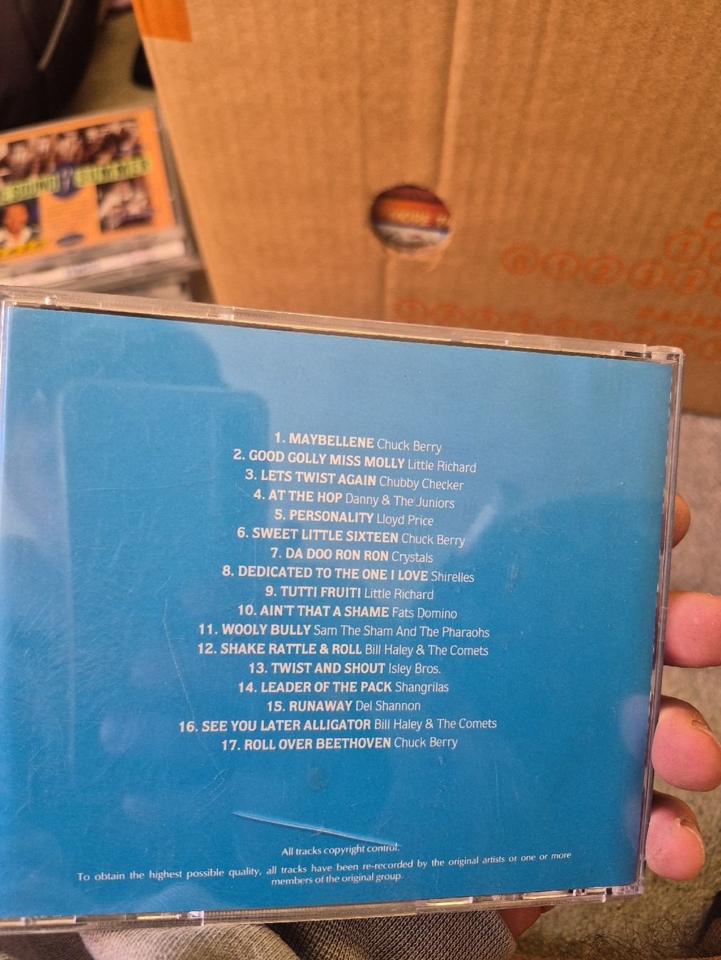 CD: Rock N Roll Volume 2 CD – Usato da Oberegg venduto da kev_58s7 1
