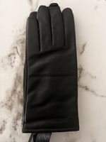 AllSaints Lederhandschuhe Gr. S/M, Neu mit Etikett