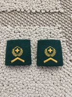 Militär Abzeichen Wachmeister