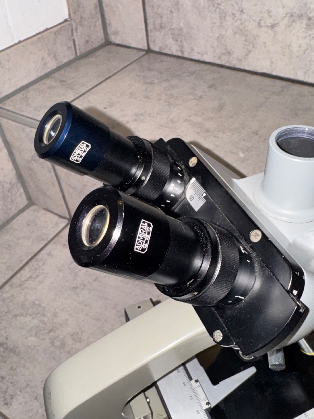 Microscopes: Admiral Mikroskop – D'occasion à Kaiseraugst par Drasa 6