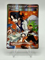 Pokémon Prof. Platan 114/114 Full Art | Dampfkessel Deutsch