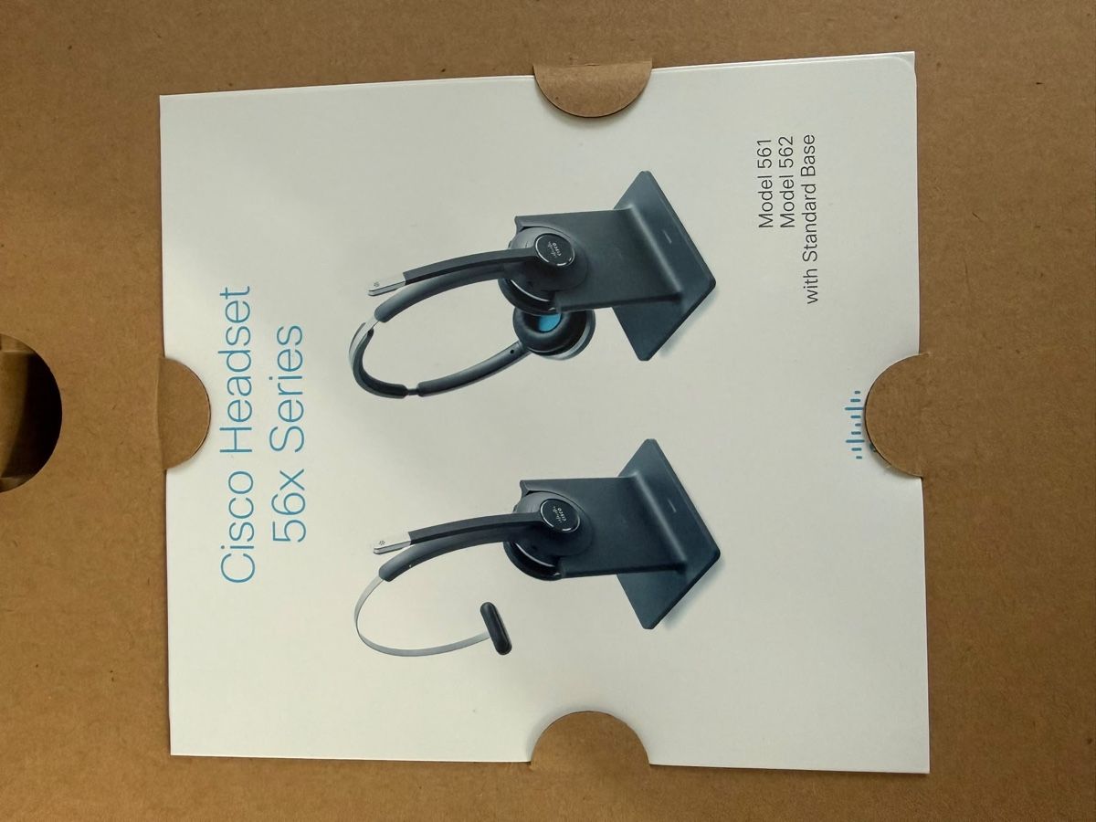 Cisco Kopfhörer: Headset  Cisco 562 Duo – Neu und originalverpackt aus Bern von aok_g9l6 2