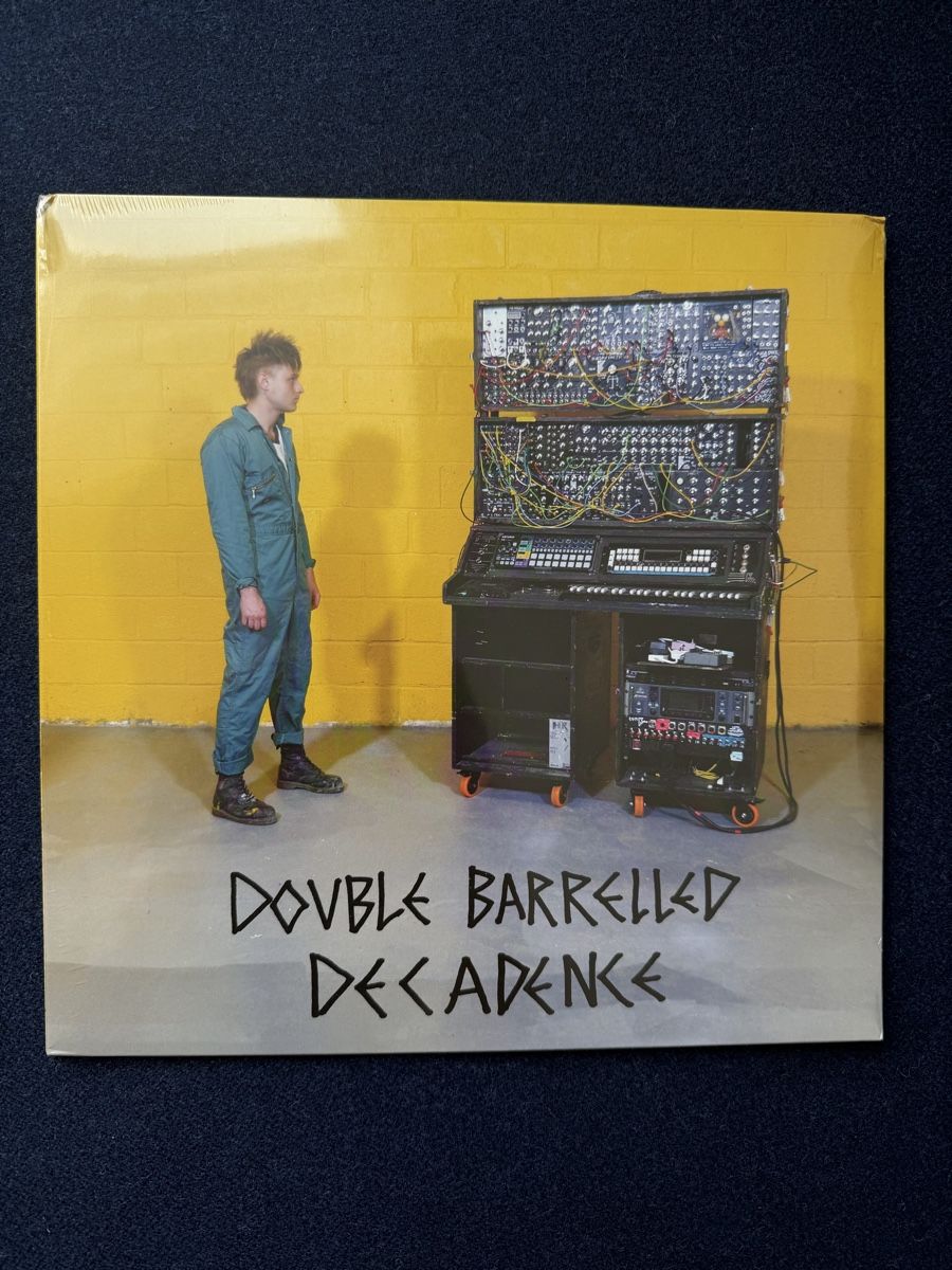 Schallplatten: Look Mum No Computer - Double Barreled Decadence vinyl – Neu und originalverpackt aus Zürich von jankais3r