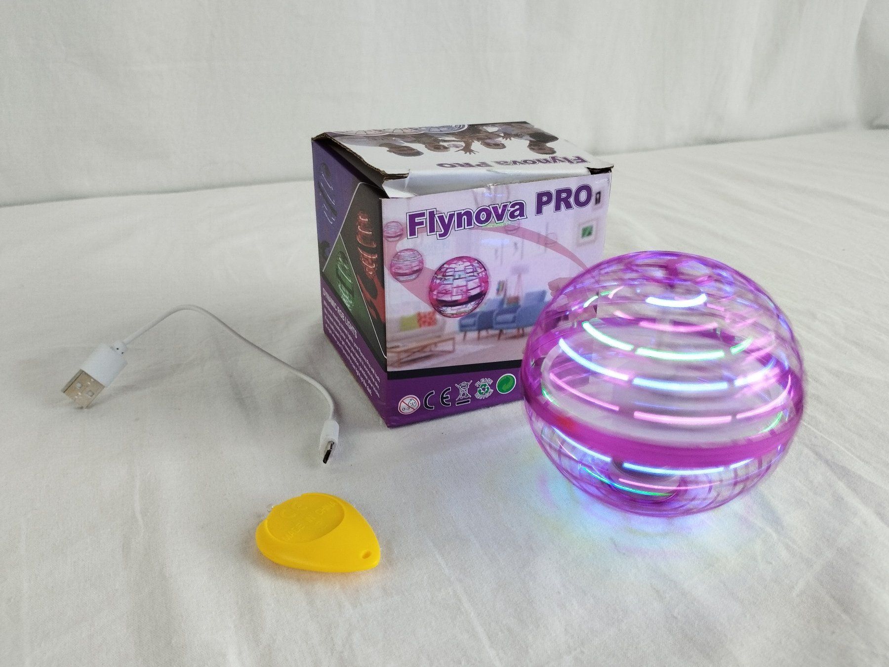 Giocattoli: FLYNOVA Pro Flying Spinner – Usato da Schübelbach venduto da Restwert_Schubelbach