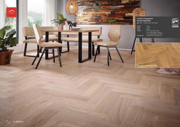Bodenbeläge: Parkett HAFROPARK - edle Holzböden – Neu und originalverpackt aus Ibach von floorandmore_schwyz 5