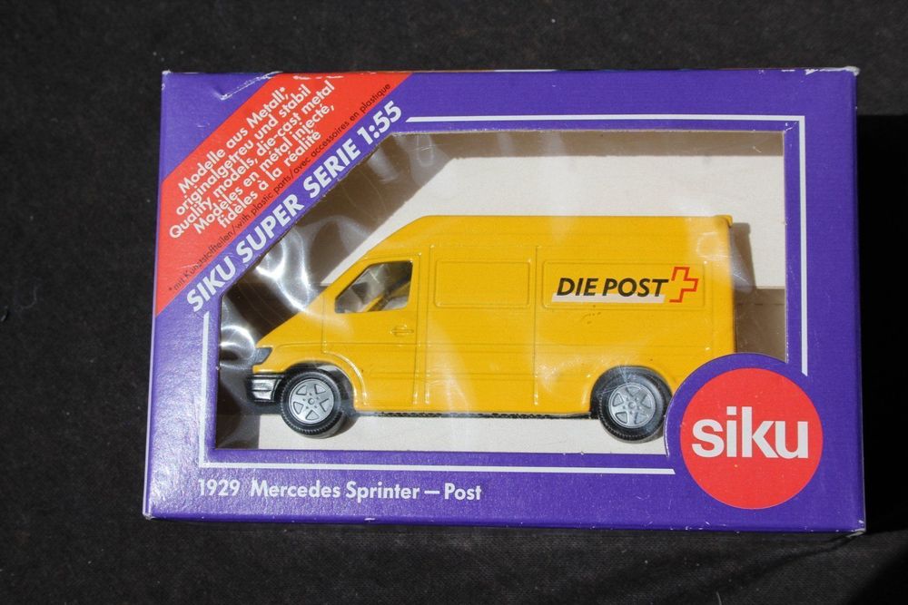 1929 Mercedes Sprinter Post, Siku Supeserie 1:55 (Gebraucht) in La ...
