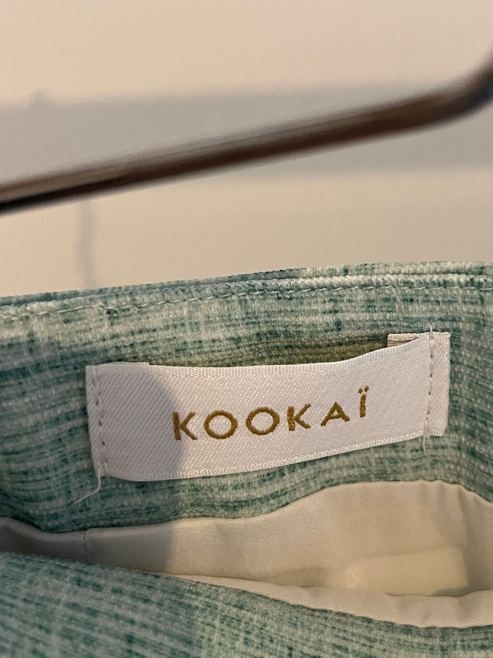 Kookai Gonne: Jupe Kookaï, Turquoise/vert – Usato da Savagnier venduto da taianab 3