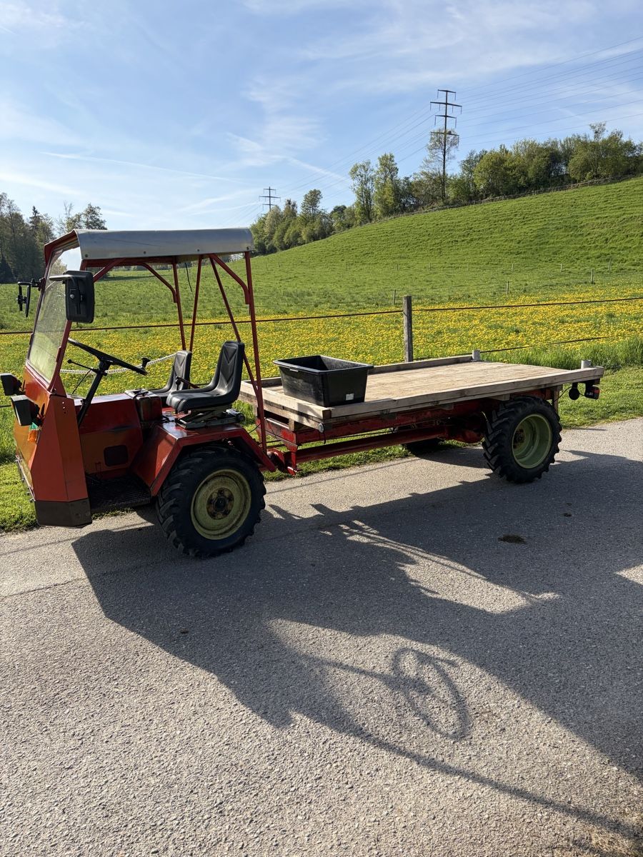 Aebi Trattori: Aebi Transporter – Usato da Uster venduto da roli2424 4