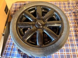 Rad zu Mini JCW, 4-Loch, 17 Zoll