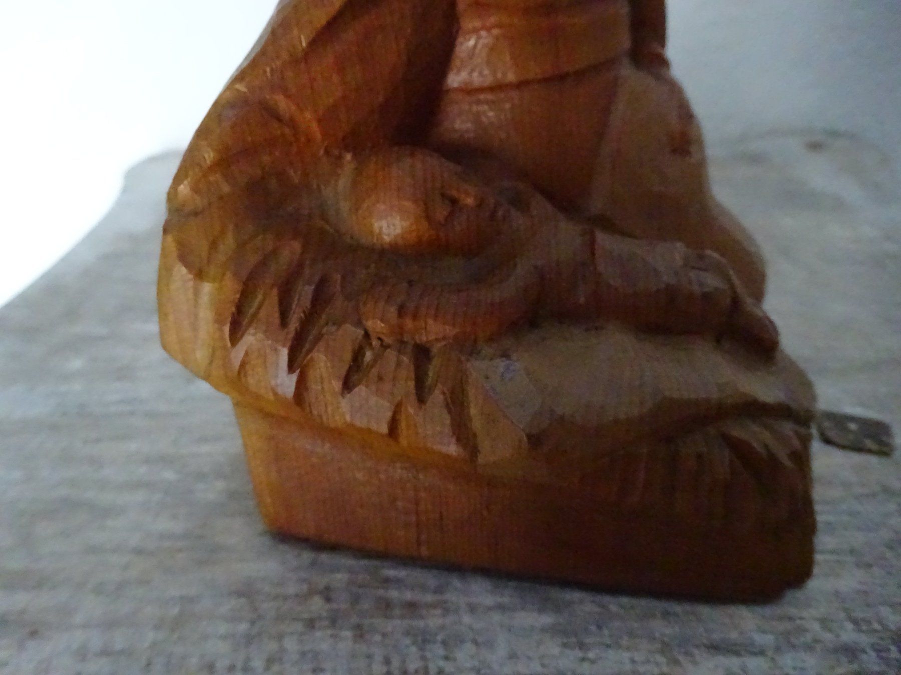 Statuette: Gasser Krippe / Mutter und Jesuskind  - H15cm – Usato da Oetwil am See venduto da Senegal 6