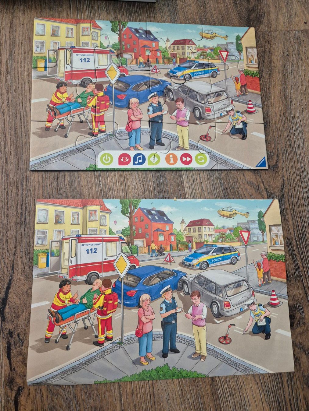 Tiptoi Puzzles: Tiptoi-Puzzle 2x12 – Neu (gemäss Beschreibung) aus Adliswil von monikas47 3