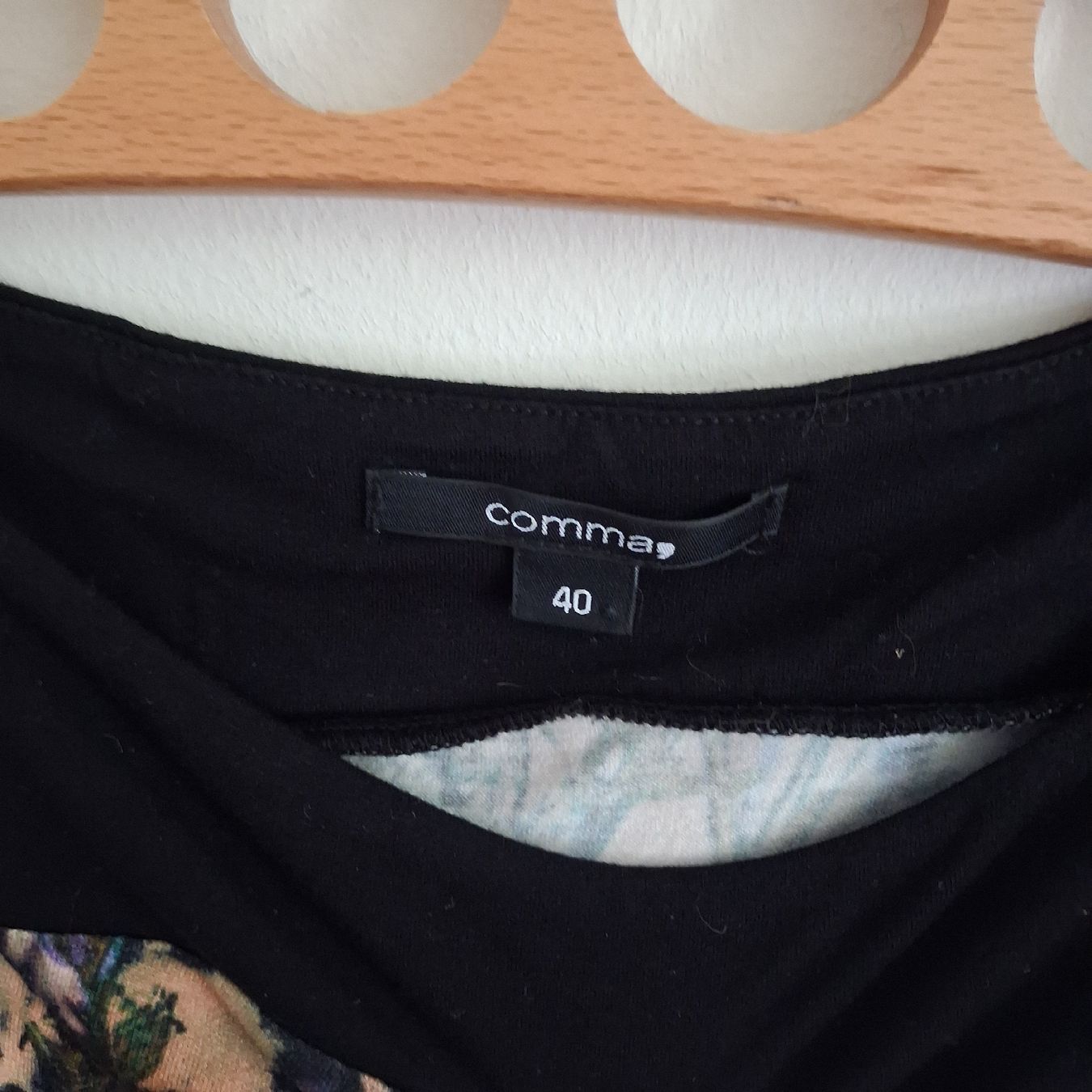 Comma Kleider: Comma Dress Mini Floral Size 40 – Neu (gemäss Beschreibung) aus Wil SG von tre_g2l7 1