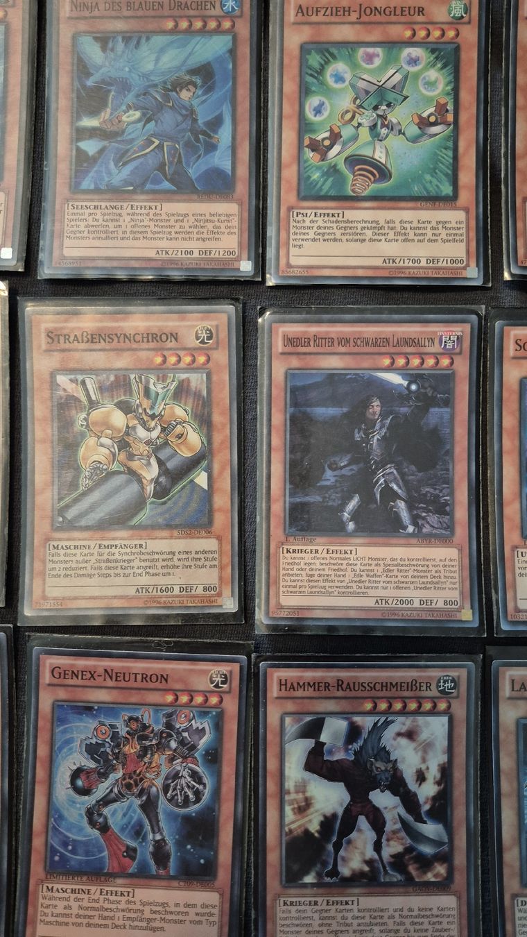 Giochi: Yugioh - Diverse Super Rare Karten – Usato da Dällikon venduto da Deitsho 2