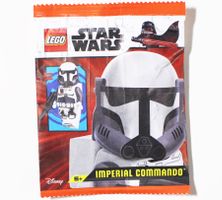 LEGOSTAR WARS IMPERIAL COMMANDO Minifigur Paperbag NEU&OVP