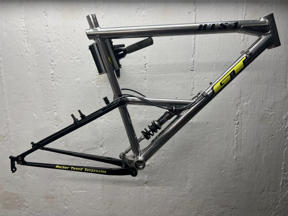 GT RTS-1 Rocker Tuned Suspension Rahmen 1993 - Top Zustand! (Gebraucht ...
