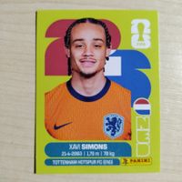 Xavi SIMONS, NED 15, Panini WM 2026