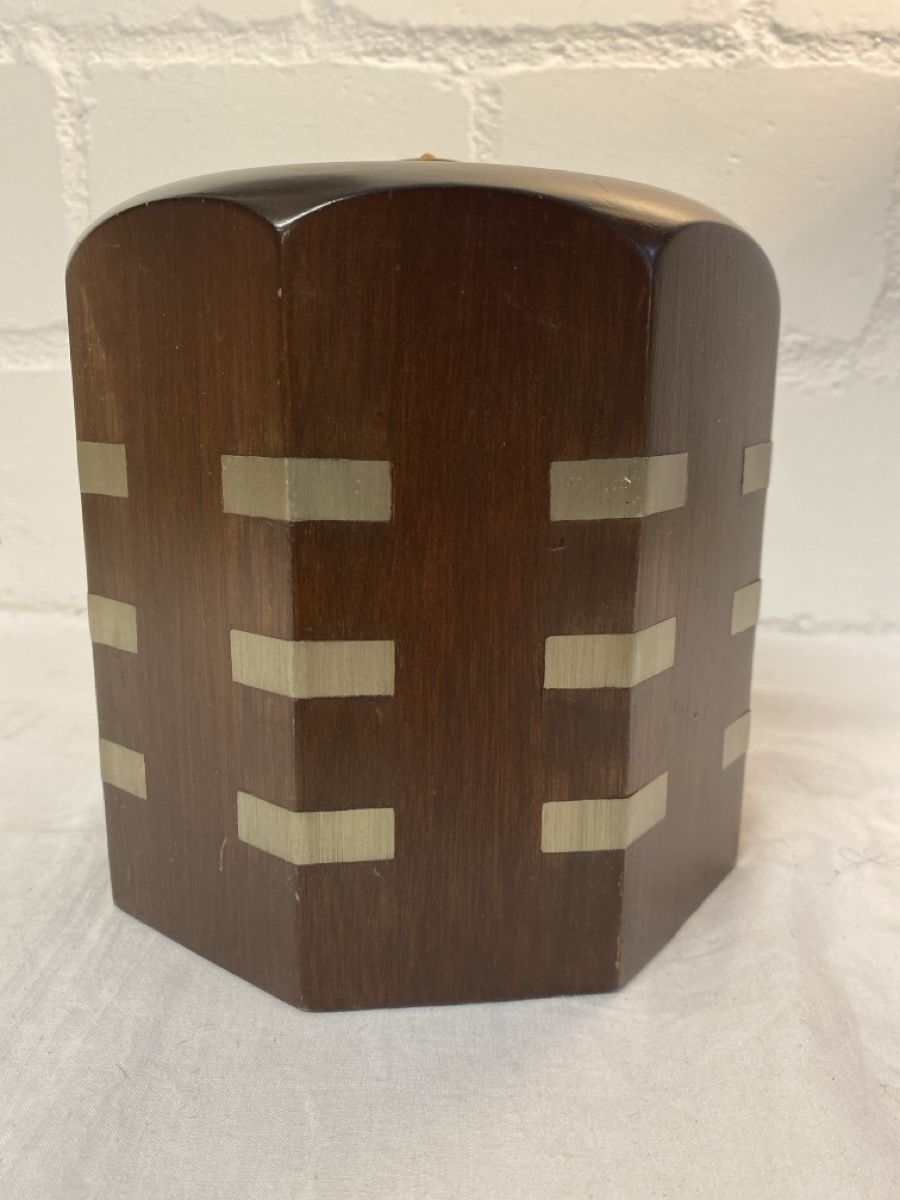 Altro: Retro  eisbehälter  dickholz , mit Deckel, Vintage Loo – Usato da sursee venduto da trilli-tralli 2