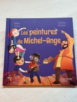 Michel-Ange, peintures, livre jeunesse Hachette
