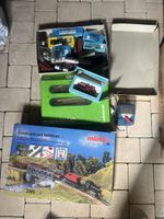 Märklin HO Eisenbahn Konvolut diverse Loks und Waggons