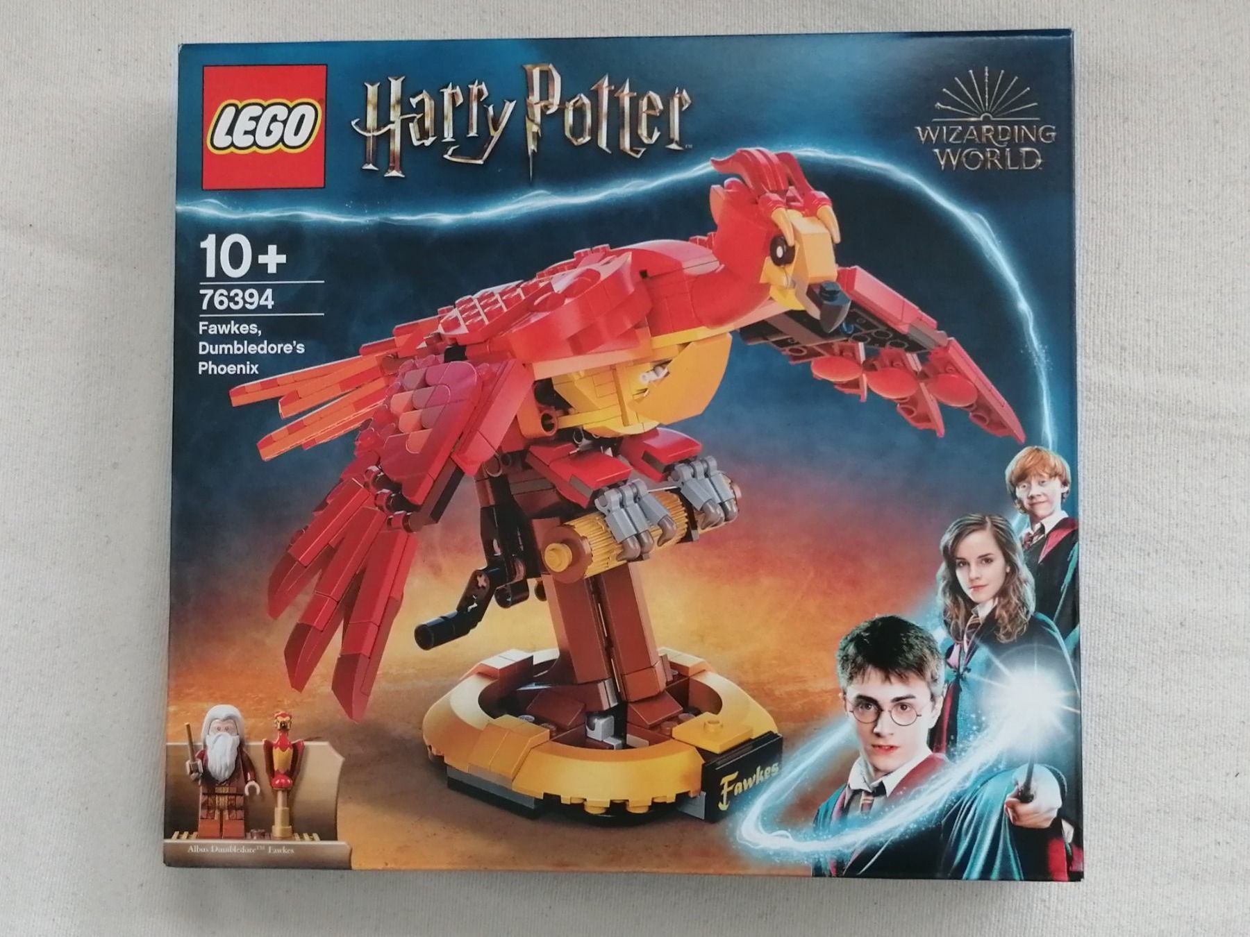 Lego Kit di costruzioni: Lego 76394 Harry Potter - Phoenix – Nuovo e nell'imballaggio originale da Basel venduto da vintagecollector