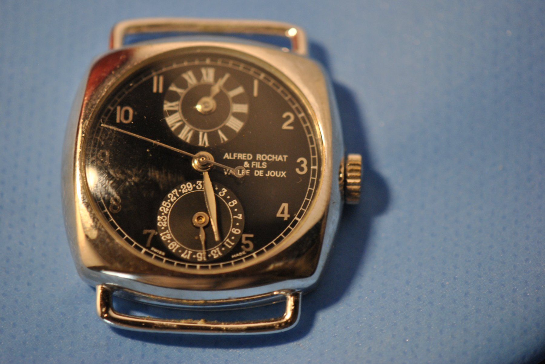Montres: Alfred Rochat Regulateur ab 10.-- Stutz – D'occasion à Oberrohrdorf par Sammler500