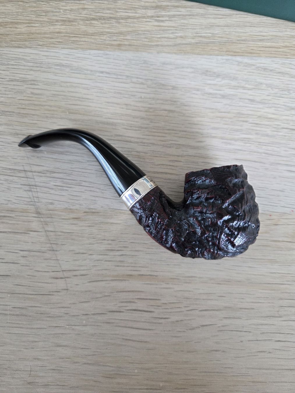 Pipes & Accessoires: Peterson Pfeife. Cobble 221. Neuwertig! – D'occasion à Trimmis par fel_h5jm 2