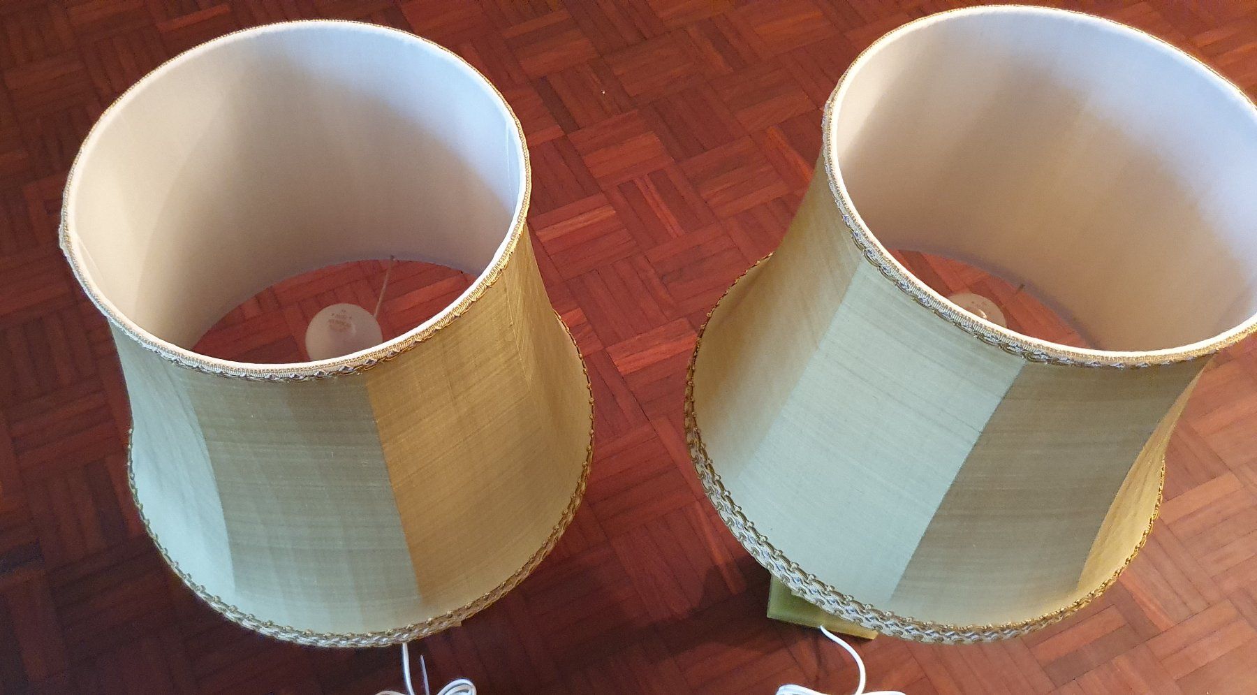Lampen: 2 Vintage Stehlampe, Onyx Extra, Italien – Gebraucht aus Kreuzlingen von Rschweiz1 8