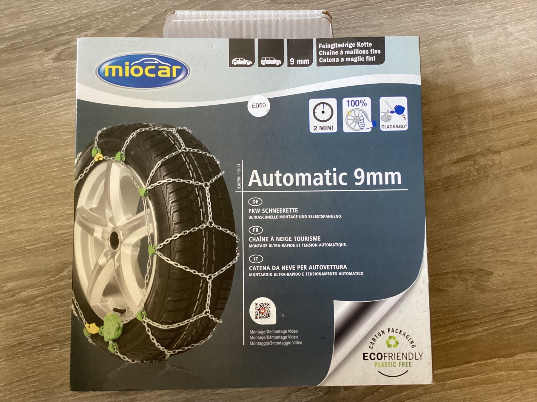 Automobili: NEU und OVP Schneekette Automatic E050 – Nuovo e nell'imballaggio originale da Gränichen venduto da Sternlimaa24