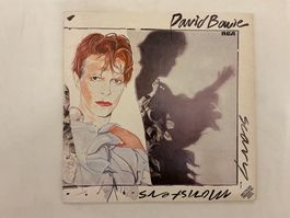 David Bowie LP - Scary Monsters (NM)