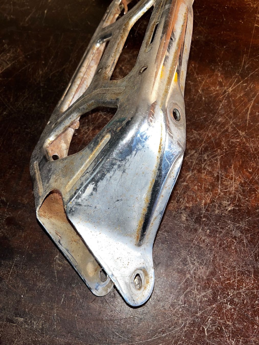 Sachs Parti ricambio per ciclomotori: Sachs 503 Mofa Gepäckträger – Usato da Fahrni b. Thun venduto da berger_tuning34 5