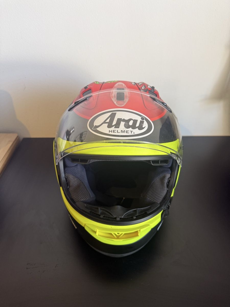 Arai Caschi & visiere: Arai RX-7V Evo Tatsuki Motorradhelm – Usato da Zürich venduto da dre_hfg5 2