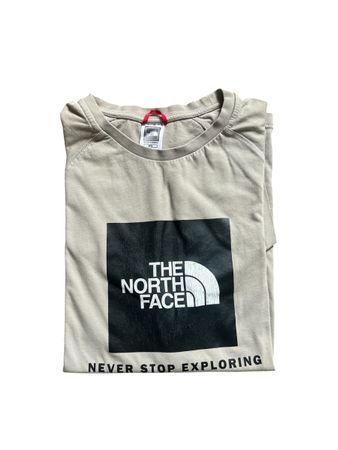 T-shirt The North Face M/M beige bon état