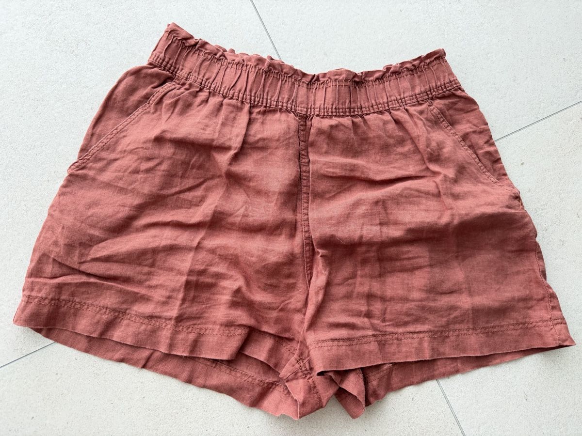 H&M Hosen: H&M Shorts aus Leinen Gr M – Neu (gemäss Beschreibung) aus Zug von kow_6xr6