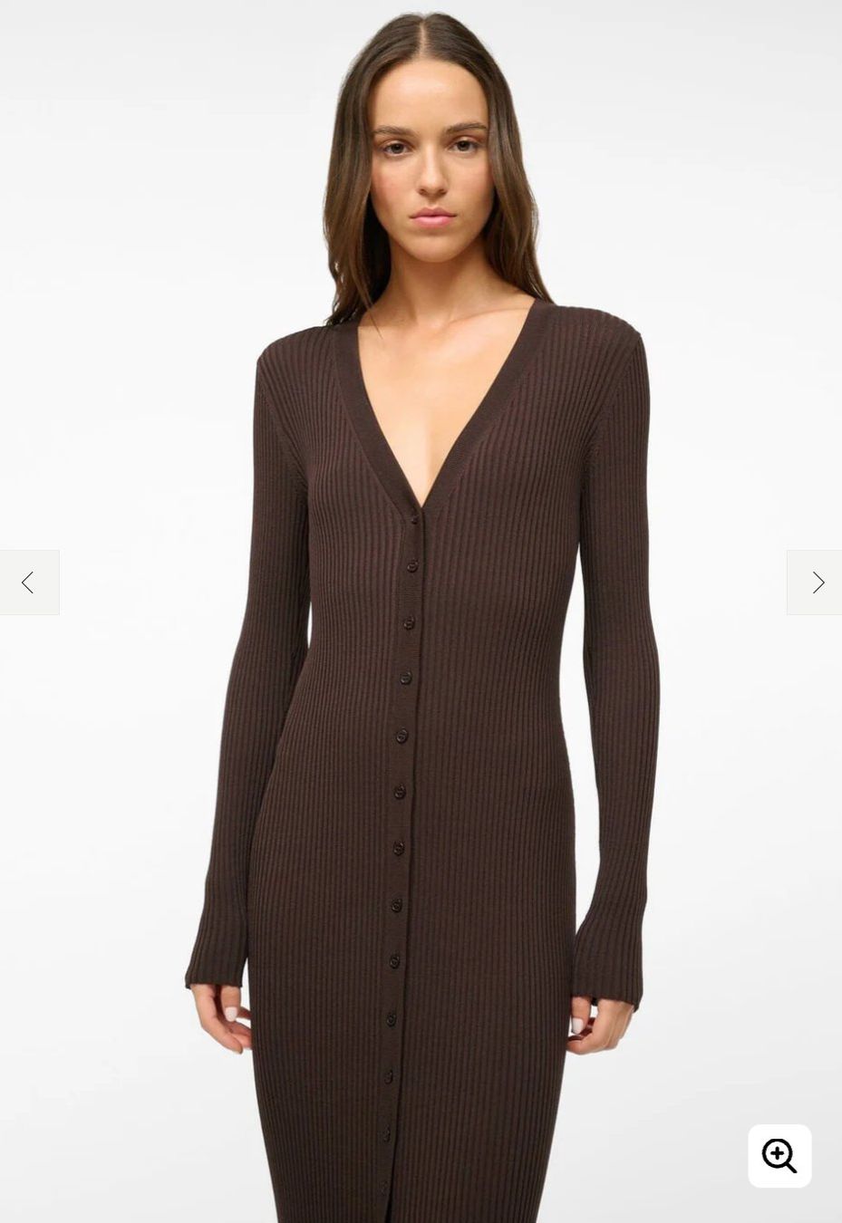 Vestiti: Robe maxi Shoko de la marque Staud – Nuovo e nell'imballaggio originale da Fribourg venduto da nou_8bn7 6