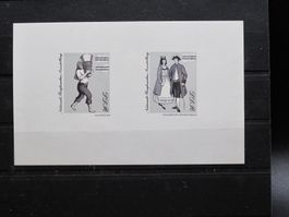 DDR 1984 Briefmarkenausstellung ** Schwarz