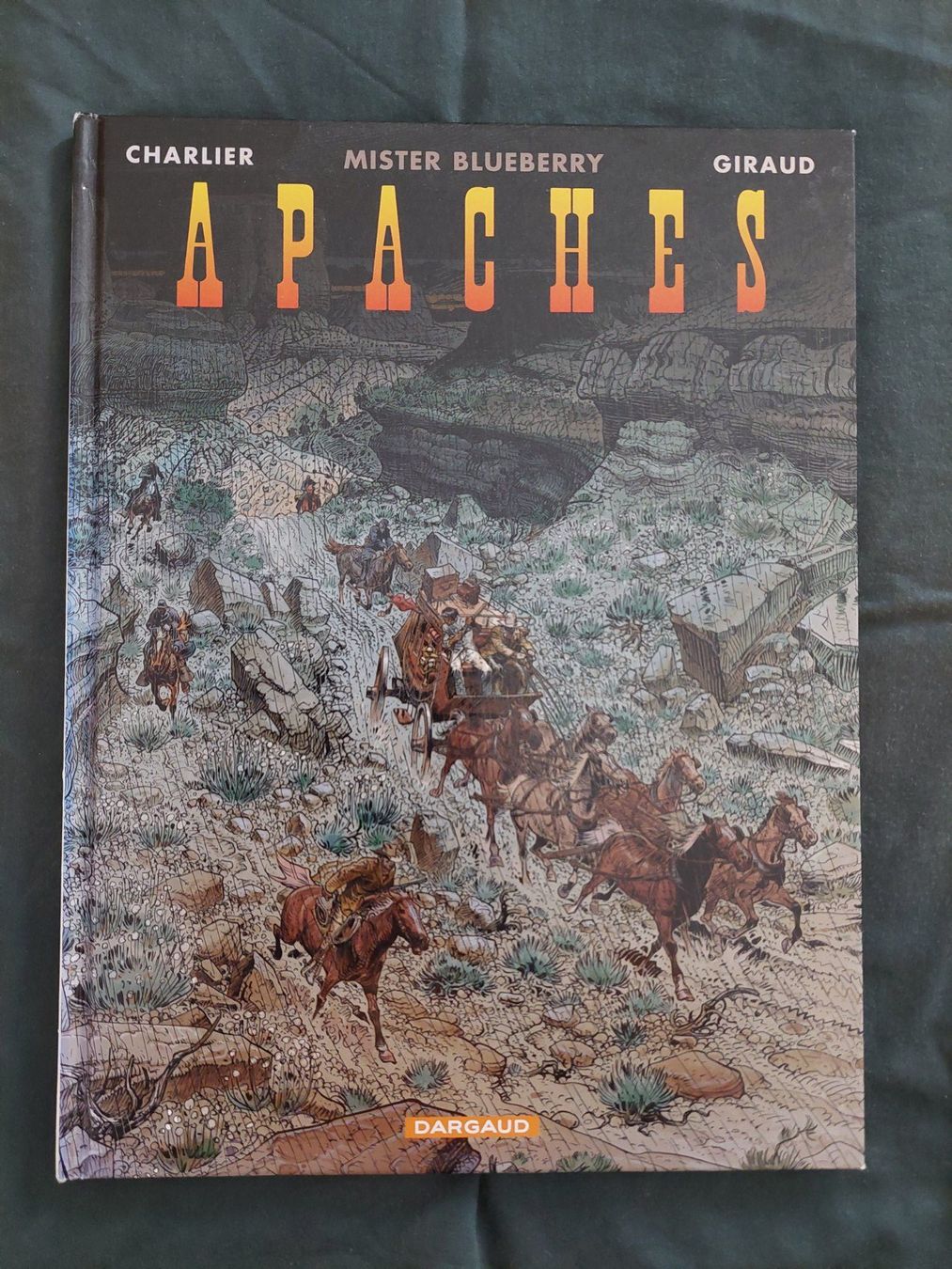 Fumetti: Blueberry "Apaches" EO 2007 BE+ – Usato da Genève venduto da Blu_BD