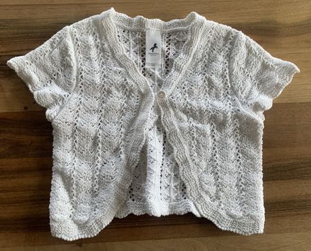 Bolero kurzarm Jäckchen C&A Grösse 122 Mädchen Jacke