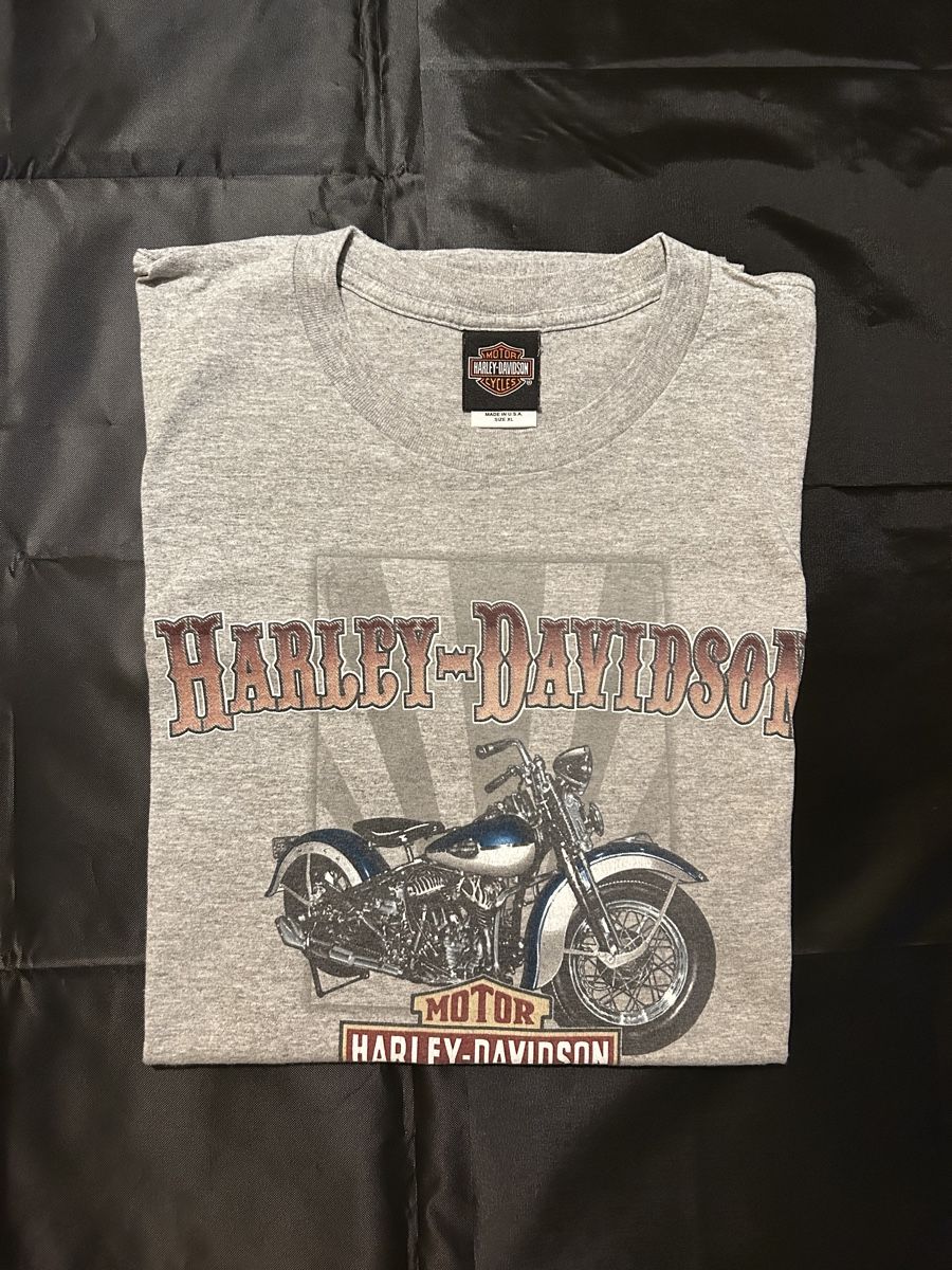 T-shirt: Harley Davidson T-Shirt XL – Usato da Bern venduto da jonathanconconi