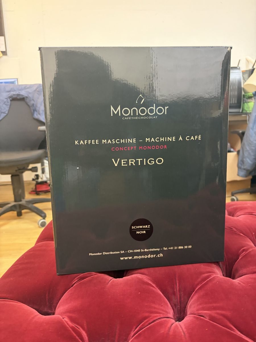 Macchine per caffè & Macchine per espresso: Monodor Vertigo Coffee Machine – Nuovo e nell'imballaggio originale da Zürich venduto da mat_bcg2 3