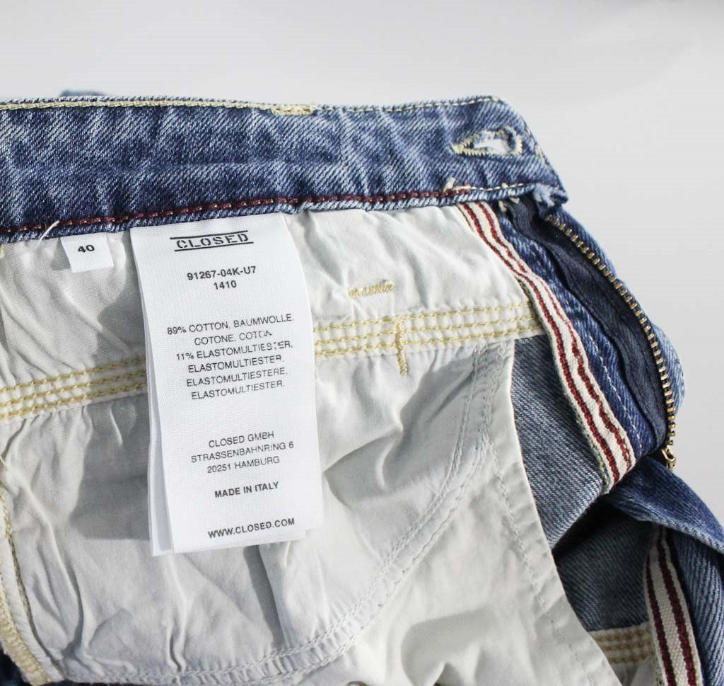 Closed Jeans: CLOSED PEDAL CAPE Jeans Gr. 34 – Nuovo (secondo la descrizione) da Belp venduto da caramel-secondhand 6