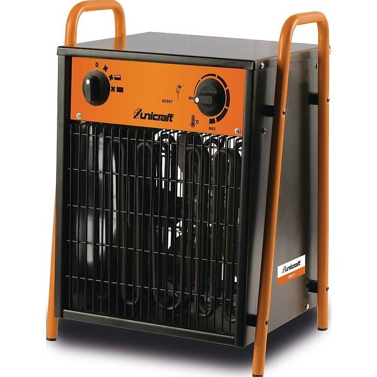 Heizgeräte: UNICRAFT EHG 9 ELEKTROHEIZUNG – Neu und originalverpackt aus Rüthi (Rheintal) von Toptool-1