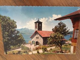 Alte Ansichtskarte Merligen Thunersee,