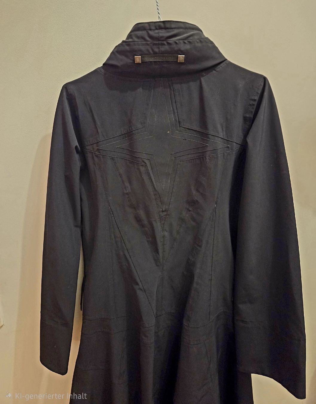 Girbaud Mäntel: Marithe Francois Girbaud Mantel, schwarz, Grösse 38 – Gebraucht aus Luzern von CVonarburg 2