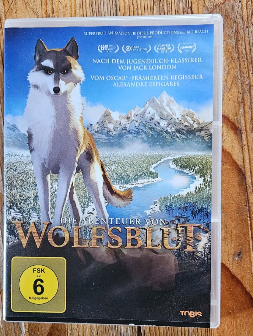 Tutti i DVDs: DVD - Die Abenteuer von Wolfsblut – Usato da Zürich venduto da Dobet