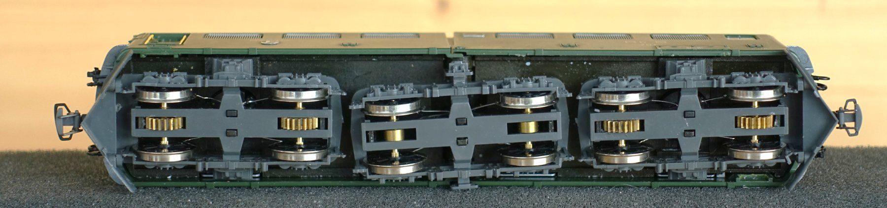 Bemo Modellini di ferrovie: RhB Ge 6/6 II 701 'Rhäthia'. Bemo Art. 1254.112. DC – Usato da Horw venduto da SwissSteamMemories 4